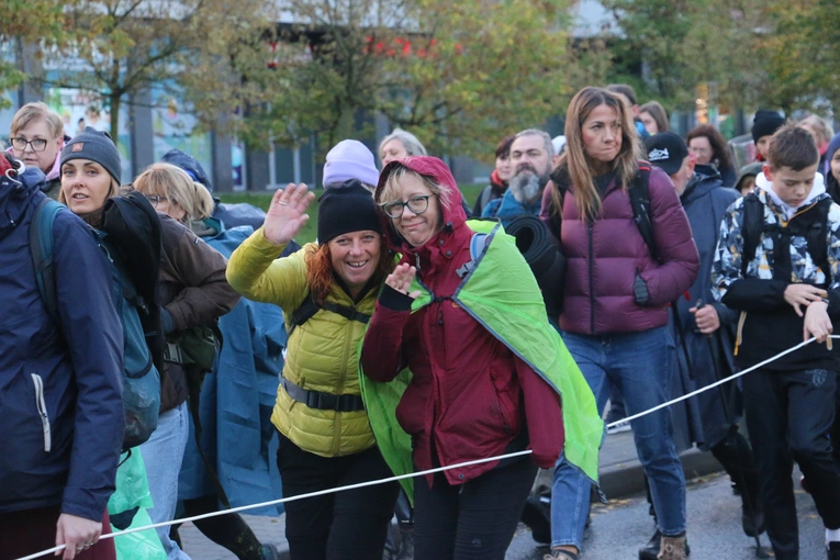 46. Piesza Pielgrzymka Wrocławska do grobu św. Jadwigi - cz. 6