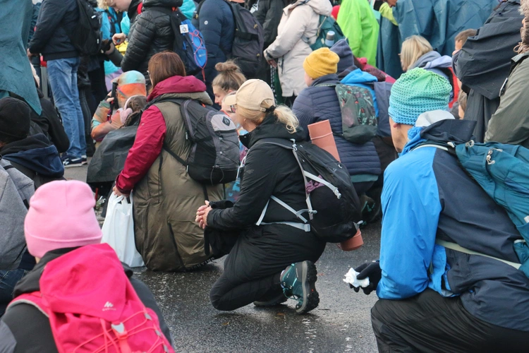 46. Piesza Pielgrzymka Wrocławska do grobu św. Jadwigi - cz. 6