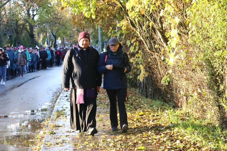 46. Piesza Pielgrzymka Wrocławska do grobu św. Jadwigi - cz. 6