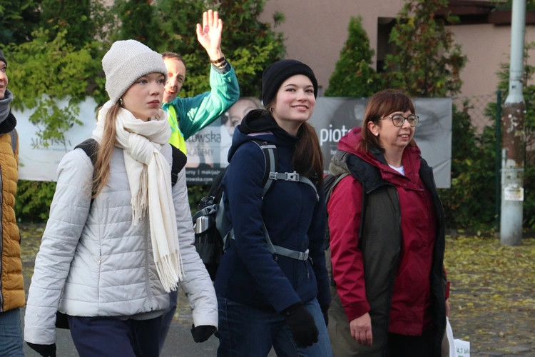 46. Piesza Pielgrzymka Wrocławska do grobu św. Jadwigi - cz. 6