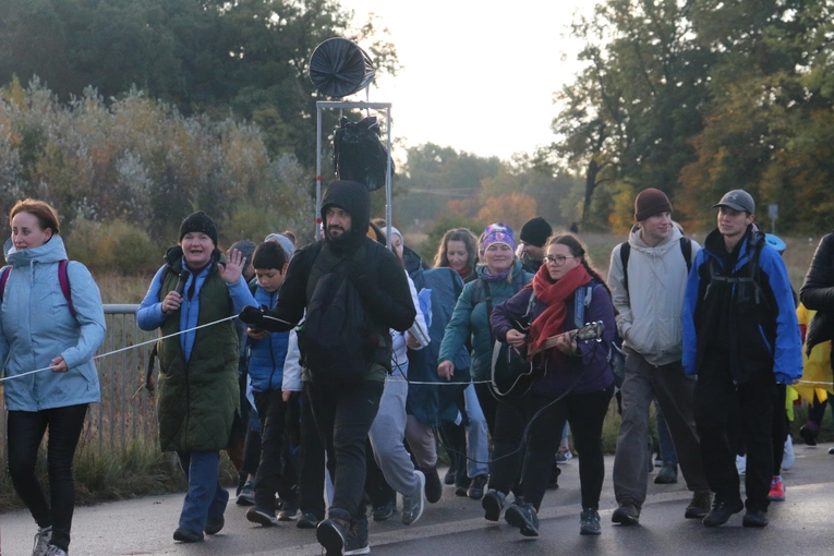 46. Piesza Pielgrzymka Wrocławska do grobu św. Jadwigi - cz. 6