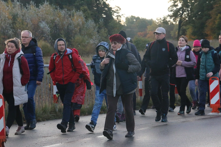46. Piesza Pielgrzymka Wrocławska do grobu św. Jadwigi - cz. 6