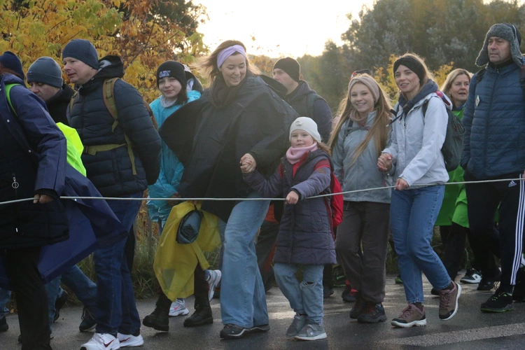 46. Piesza Pielgrzymka Wrocławska do grobu św. Jadwigi - cz. 6