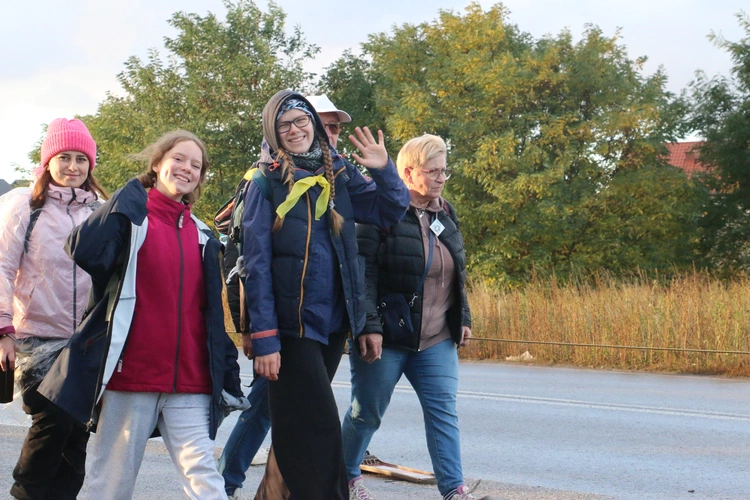 46. Piesza Pielgrzymka Wrocławska do grobu św. Jadwigi - cz. 6