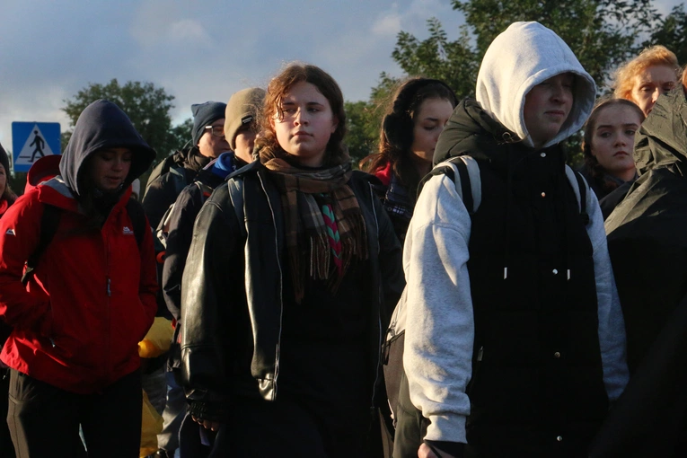 46. Piesza Pielgrzymka Wrocławska do grobu św. Jadwigi - cz. 6