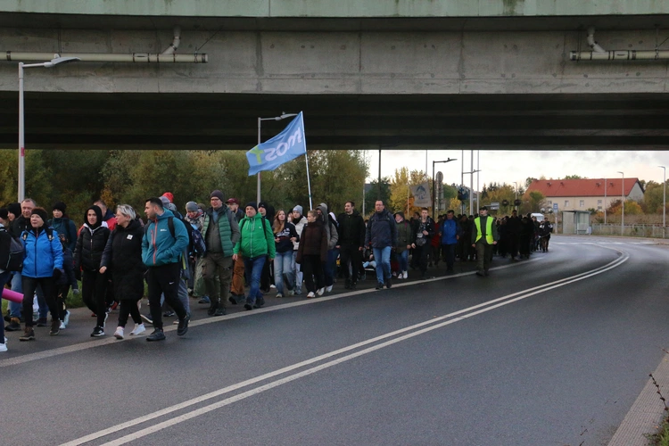 46. Piesza Pielgrzymka Wrocławska do grobu św. Jadwigi - cz. 6
