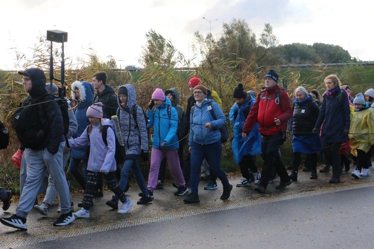 46. Piesza Pielgrzymka Wrocławska do grobu św. Jadwigi - cz. 6