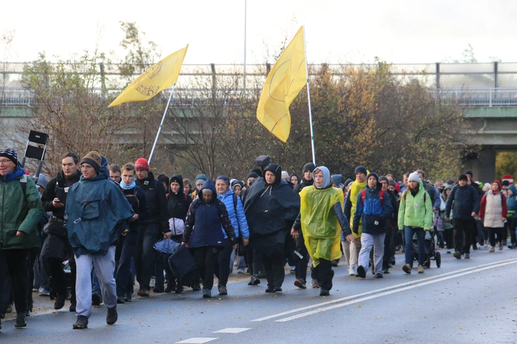 46. Piesza Pielgrzymka Wrocławska do grobu św. Jadwigi - cz. 6