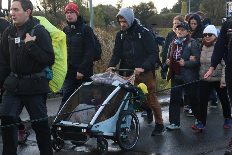 46. Piesza Pielgrzymka Wrocławska do grobu św. Jadwigi - cz. 6