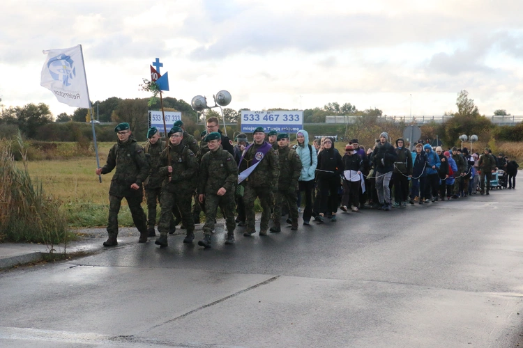 46. Piesza Pielgrzymka Wrocławska do grobu św. Jadwigi - cz. 6