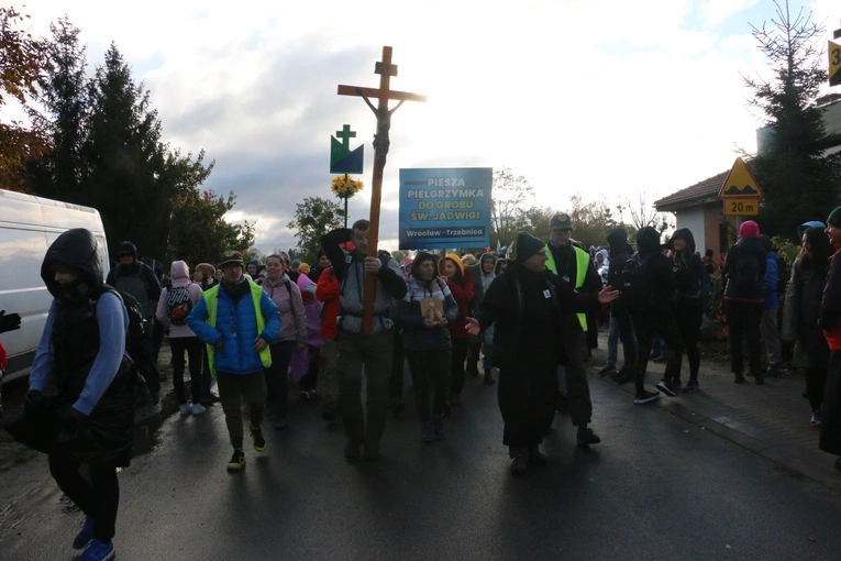 46. Piesza Pielgrzymka Wrocławska do grobu św. Jadwigi - cz. 6