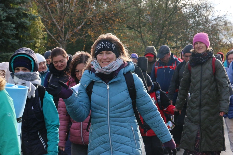 46. Piesza Pielgrzymka Wrocławska do grobu św. Jadwigi - cz. 6