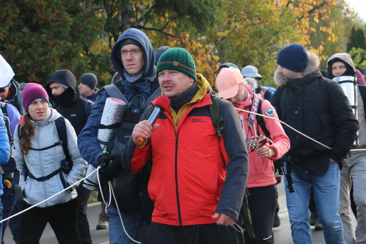 46. Piesza Pielgrzymka Wrocławska do grobu św. Jadwigi - cz. 6