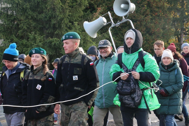 46. Piesza Pielgrzymka Wrocławska do grobu św. Jadwigi - cz. 6
