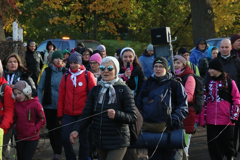 46. Piesza Pielgrzymka Wrocławska do grobu św. Jadwigi - cz. 6