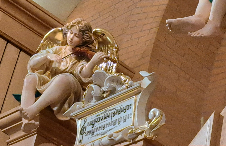 Poświęcenie organów kościele św. Jana Pawła II w Nowym Sączu