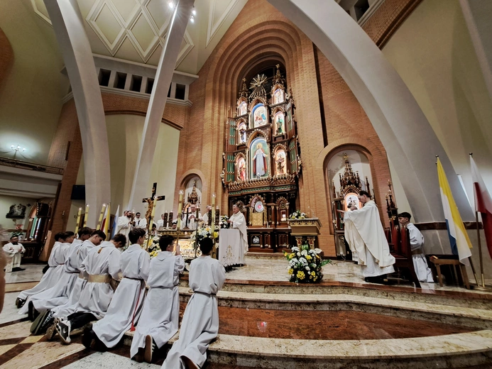 Poświęcenie organów kościele św. Jana Pawła II w Nowym Sączu