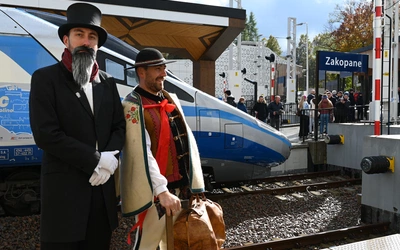 Pendolino pod Tatrami