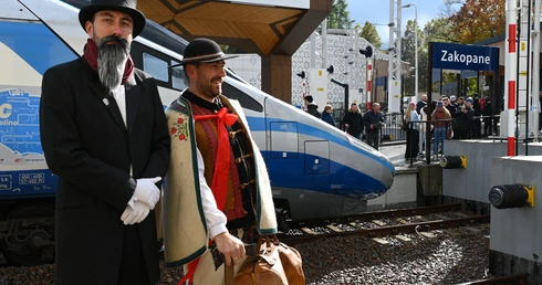 Pendolino pod Tatrami
