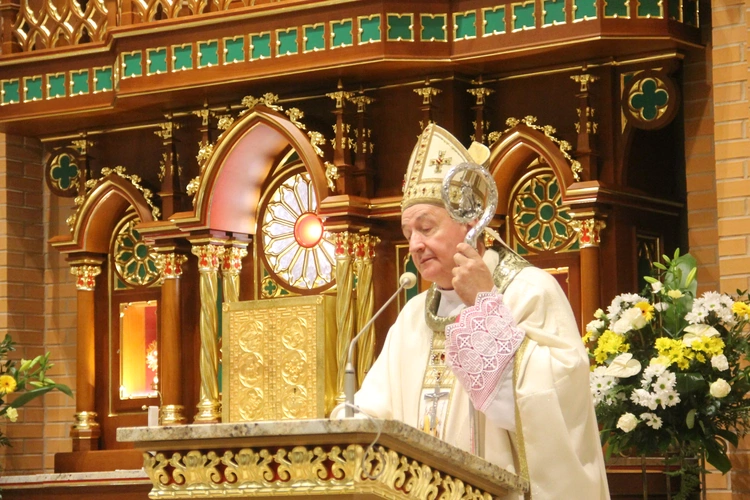 Poświęcenie organów kościele św. Jana Pawła II w Nowym Sączu