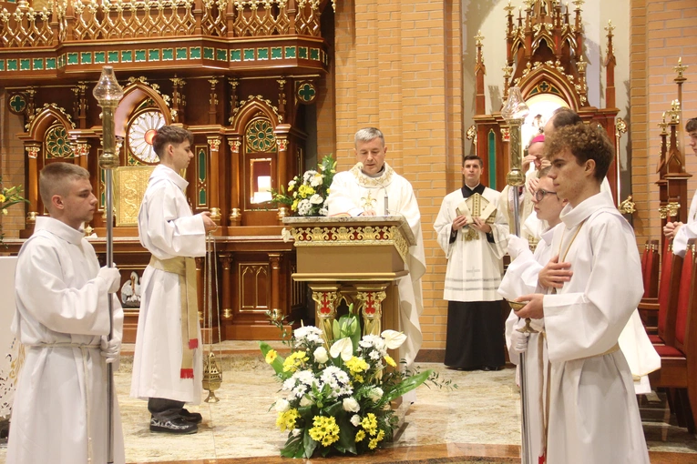 Poświęcenie organów kościele św. Jana Pawła II w Nowym Sączu