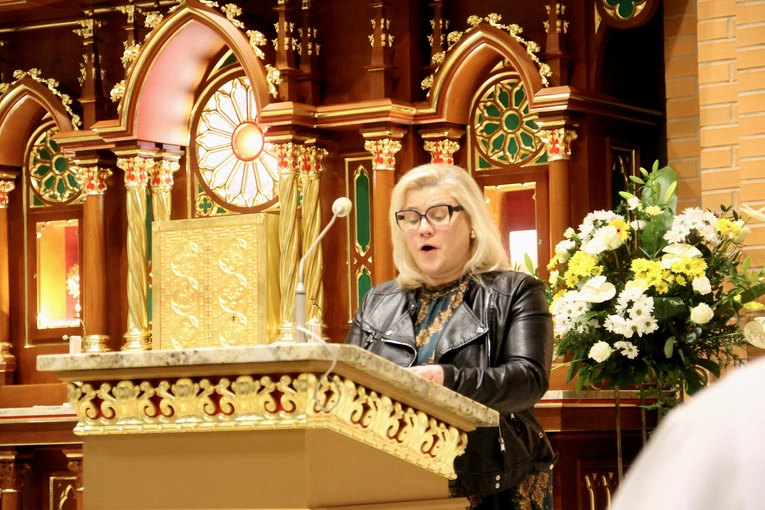 Poświęcenie organów kościele św. Jana Pawła II w Nowym Sączu