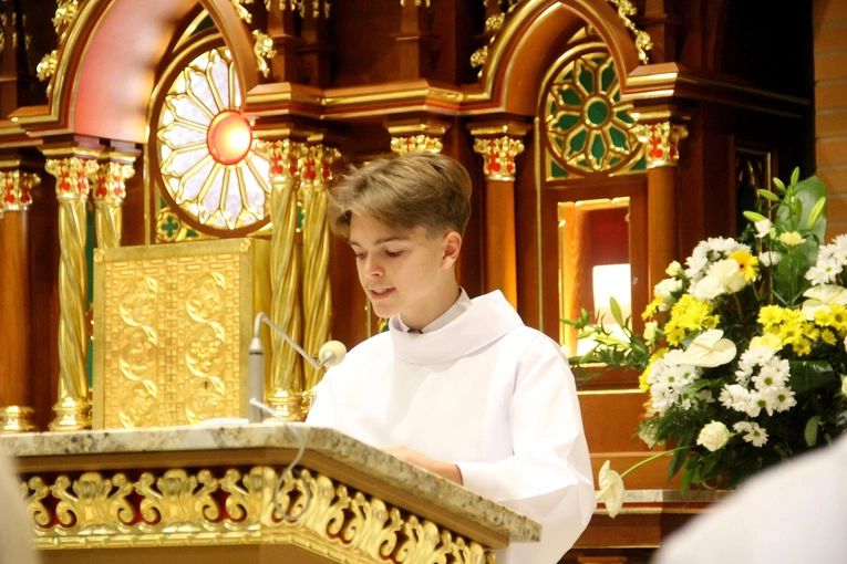 Poświęcenie organów kościele św. Jana Pawła II w Nowym Sączu