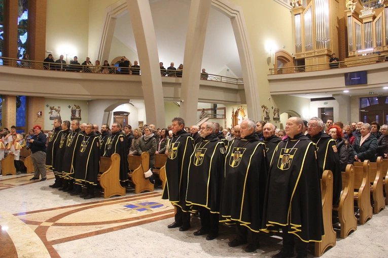 Poświęcenie organów kościele św. Jana Pawła II w Nowym Sączu