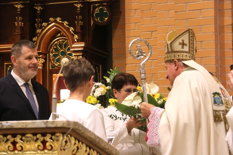 Poświęcenie organów kościele św. Jana Pawła II w Nowym Sączu