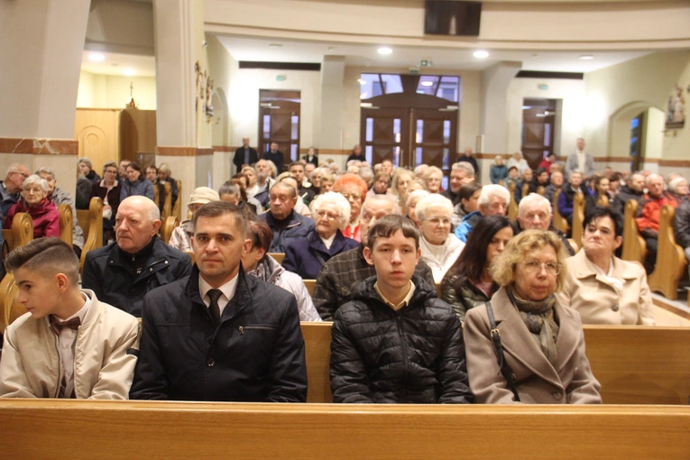 Poświęcenie organów kościele św. Jana Pawła II w Nowym Sączu