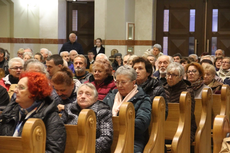 Poświęcenie organów kościele św. Jana Pawła II w Nowym Sączu