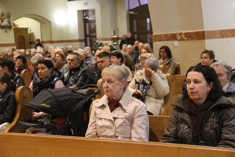 Poświęcenie organów kościele św. Jana Pawła II w Nowym Sączu