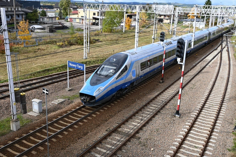 Nowa jakość na kolei