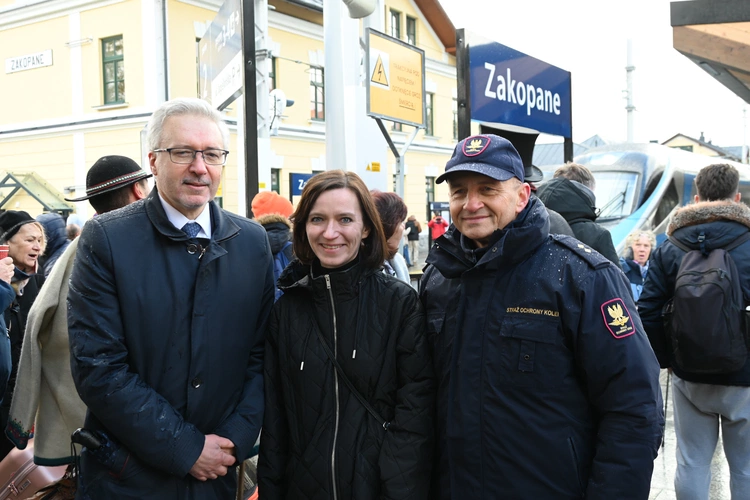 Nowa jakość na kolei