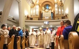 Poświęcenie organów kościele św. Jana Pawła II w Nowym Sączu