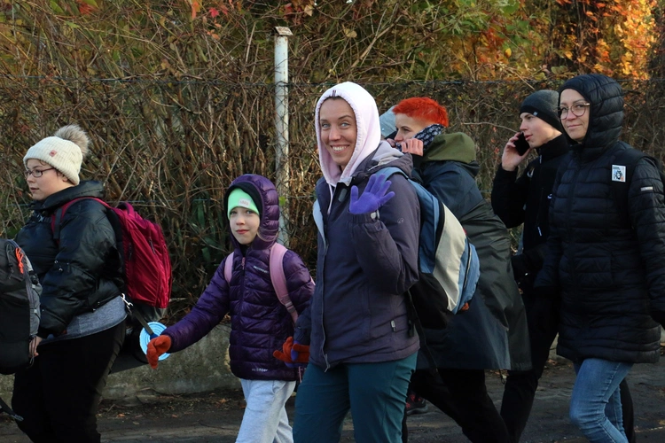 46. Piesza Pielgrzymka Wrocławska do grobu św. Jadwigi - cz. 7