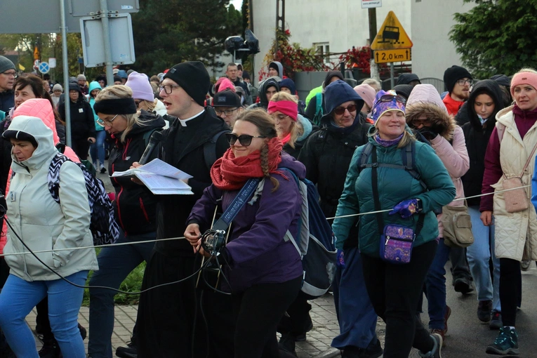 46. Piesza Pielgrzymka Wrocławska do grobu św. Jadwigi - cz. 7