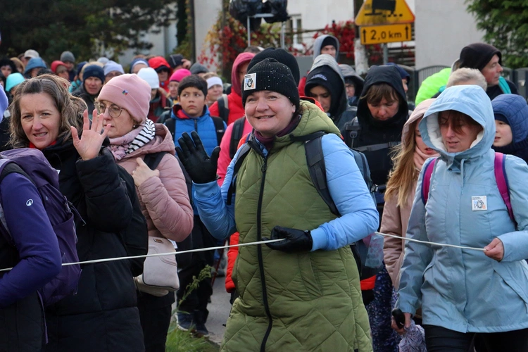 46. Piesza Pielgrzymka Wrocławska do grobu św. Jadwigi - cz. 7