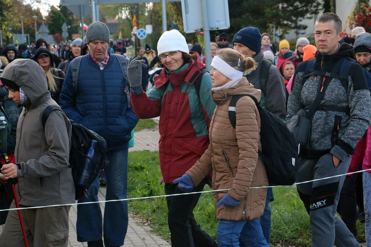 46. Piesza Pielgrzymka Wrocławska do grobu św. Jadwigi - cz. 7