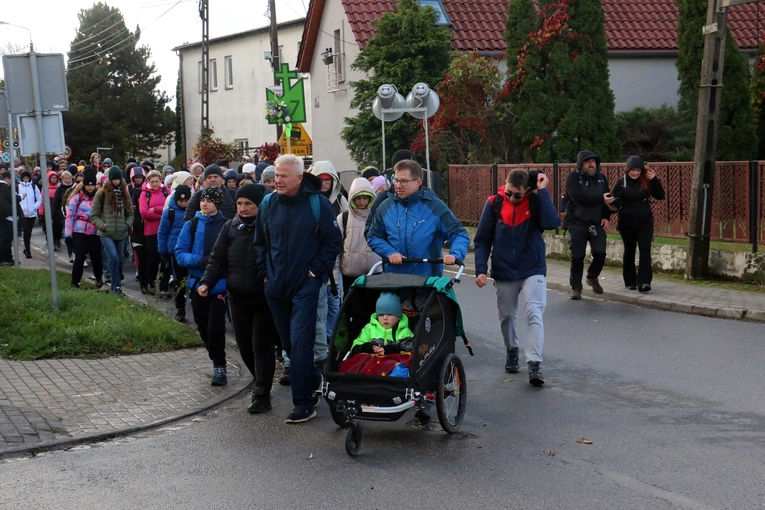 46. Piesza Pielgrzymka Wrocławska do grobu św. Jadwigi - cz. 7