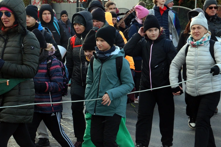 46. Piesza Pielgrzymka Wrocławska do grobu św. Jadwigi - cz. 7