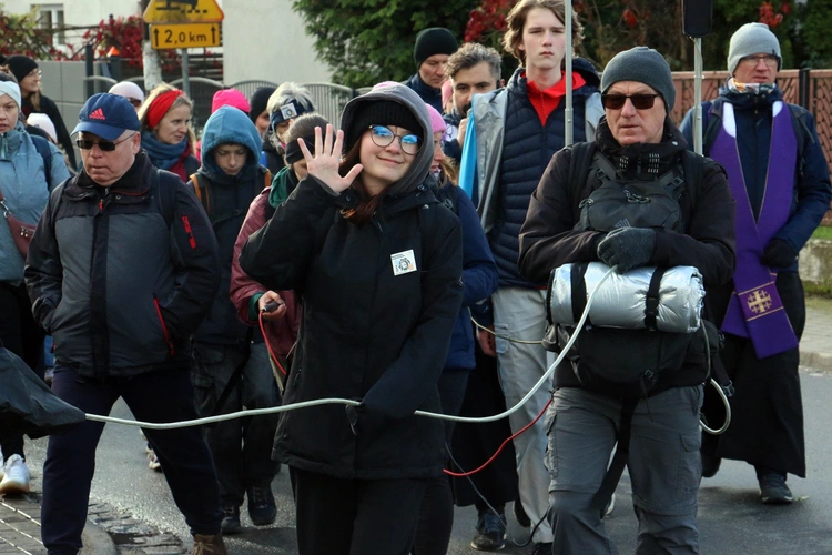 46. Piesza Pielgrzymka Wrocławska do grobu św. Jadwigi - cz. 7