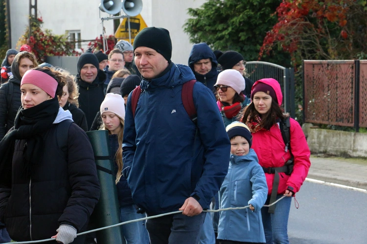 46. Piesza Pielgrzymka Wrocławska do grobu św. Jadwigi - cz. 7
