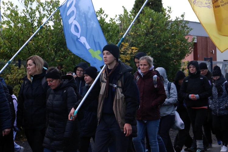 46. Piesza Pielgrzymka Wrocławska do grobu św. Jadwigi - cz. 7