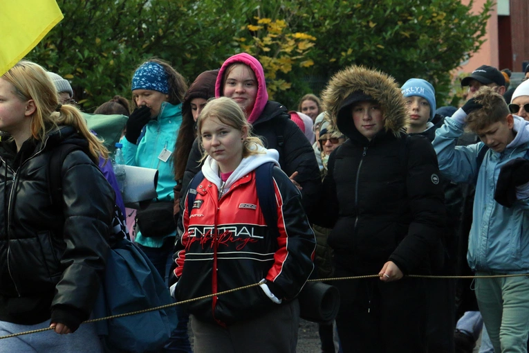 46. Piesza Pielgrzymka Wrocławska do grobu św. Jadwigi - cz. 7