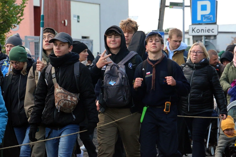 46. Piesza Pielgrzymka Wrocławska do grobu św. Jadwigi - cz. 7