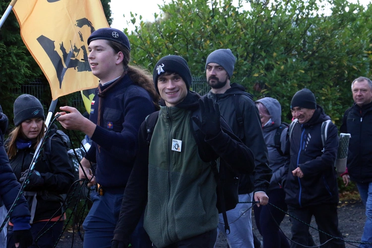 46. Piesza Pielgrzymka Wrocławska do grobu św. Jadwigi - cz. 7