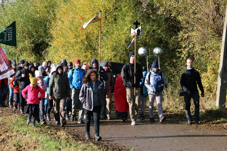46. Piesza Pielgrzymka Wrocławska do grobu św. Jadwigi - cz. 7