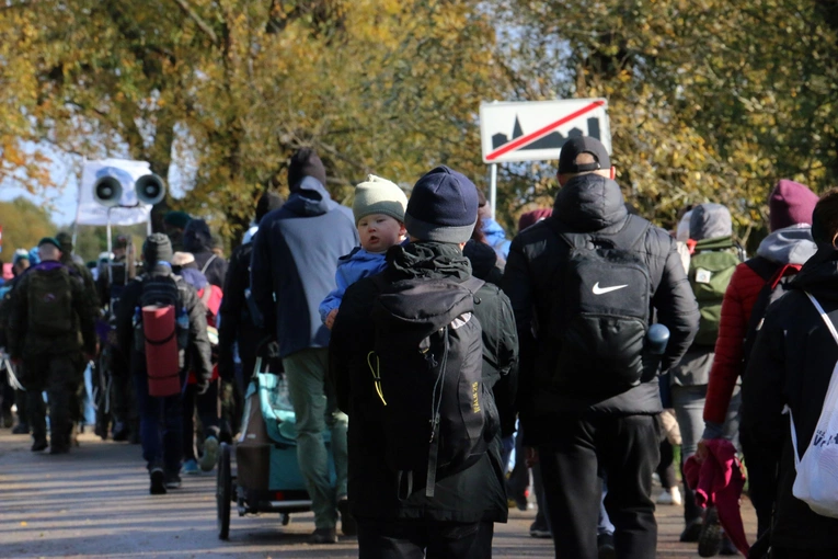 46. Piesza Pielgrzymka Wrocławska do grobu św. Jadwigi - cz. 7