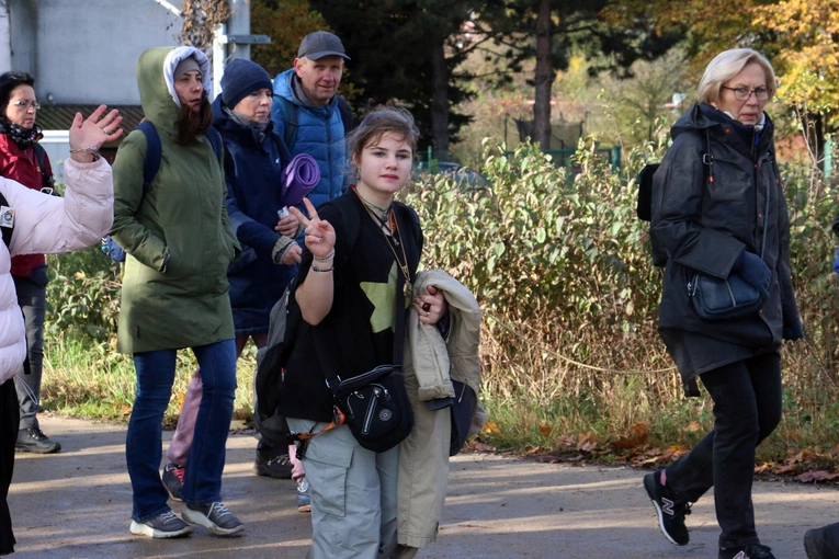 46. Piesza Pielgrzymka Wrocławska do grobu św. Jadwigi - cz. 7